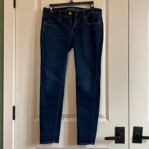 American Eagle Jeggings; Size 6